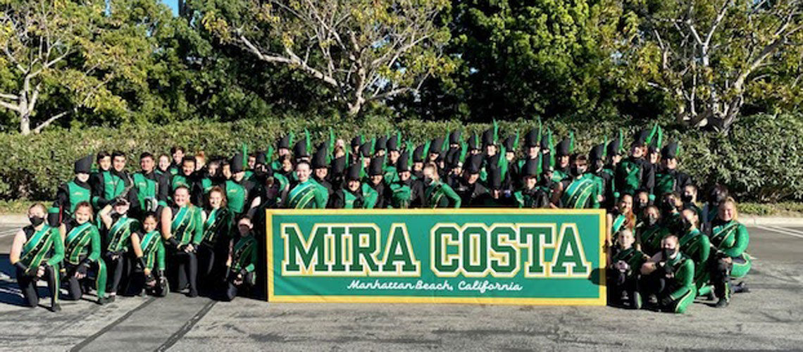 Mira Costa Marching Band